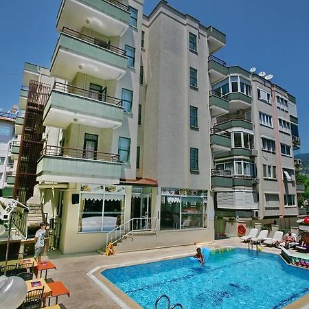 Magi Apart Hotel Alanya Exterior photo