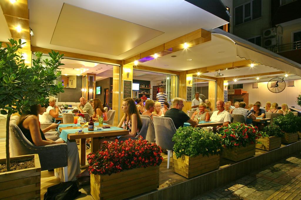 Magi Apart Hotel Alanya Exterior photo