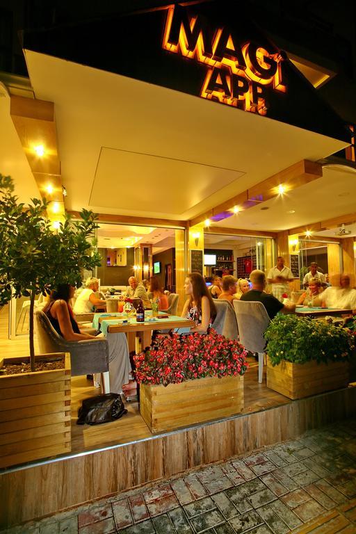Magi Apart Hotel Alanya Exterior photo