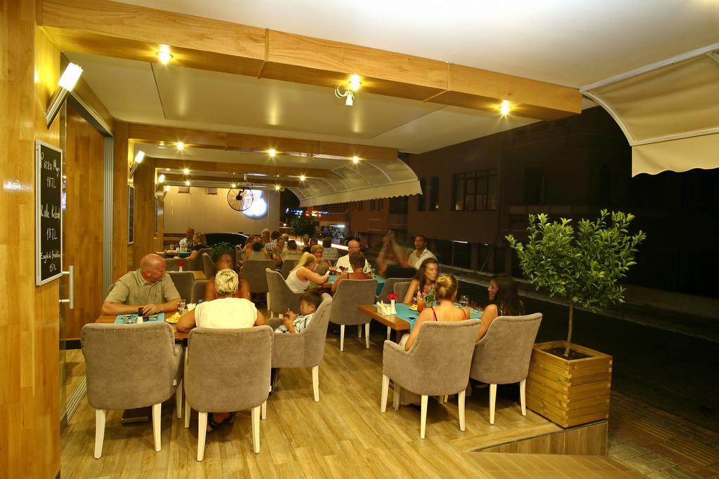 Magi Apart Hotel Alanya Exterior photo