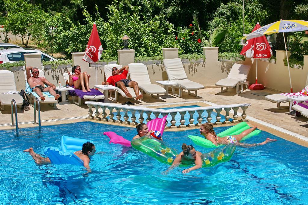 Magi Apart Hotel Alanya Exterior photo