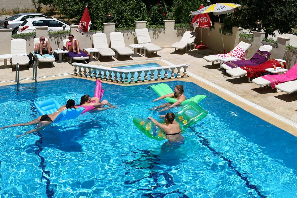 Magi Apart Hotel Alanya Exterior photo