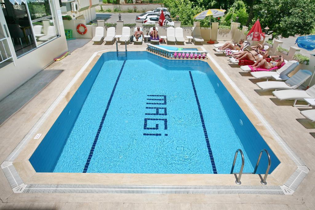 Magi Apart Hotel Alanya Exterior photo