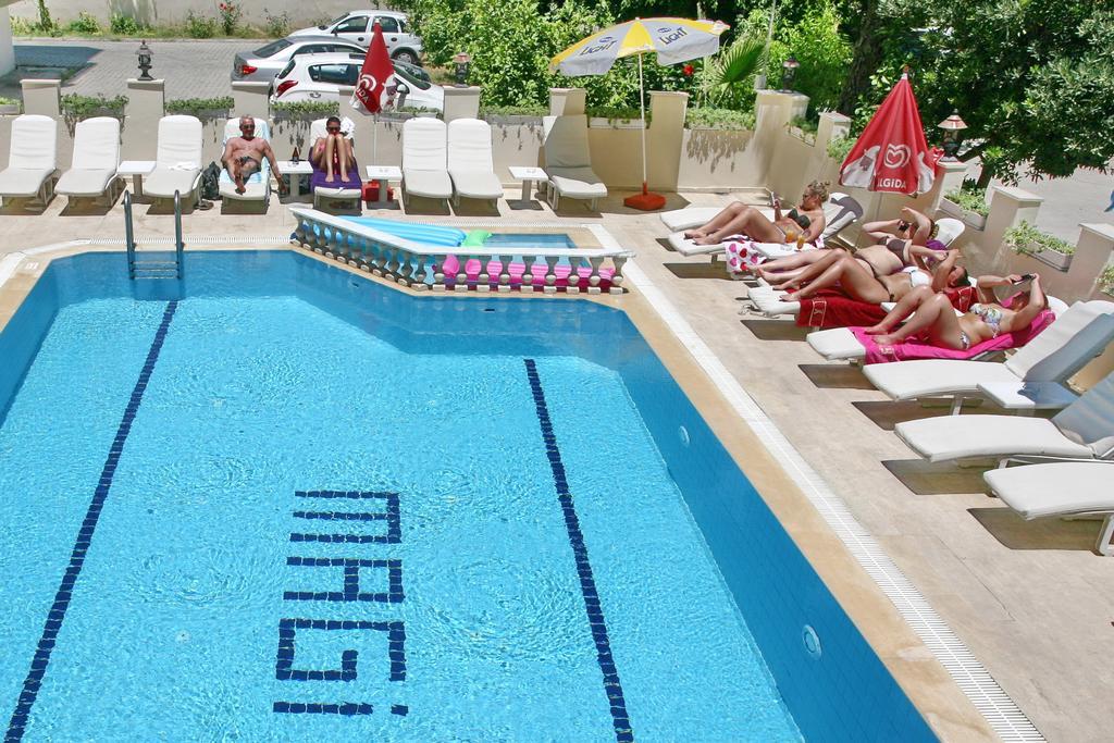 Magi Apart Hotel Alanya Exterior photo