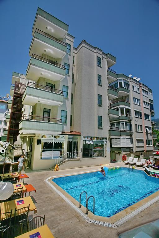 Magi Apart Hotel Alanya Exterior photo