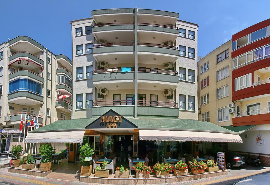 Magi Apart Hotel Alanya Exterior photo