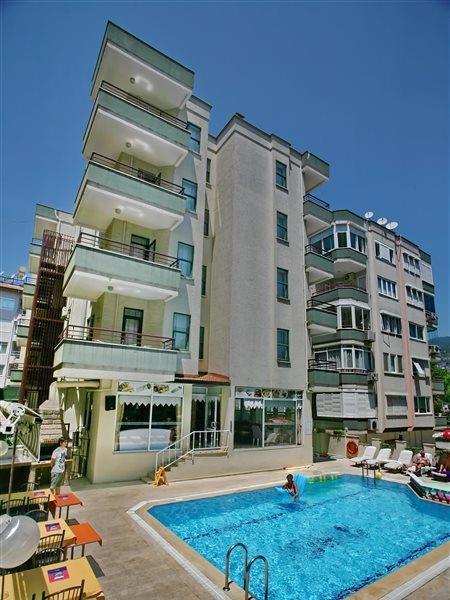Magi Apart Hotel Alanya Exterior photo