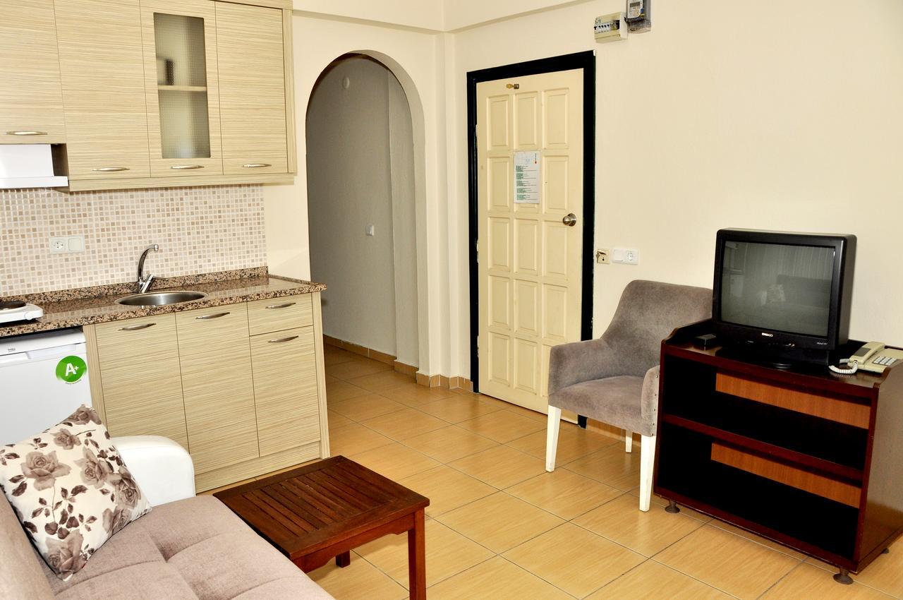 Magi Apart Hotel Alanya Exterior photo