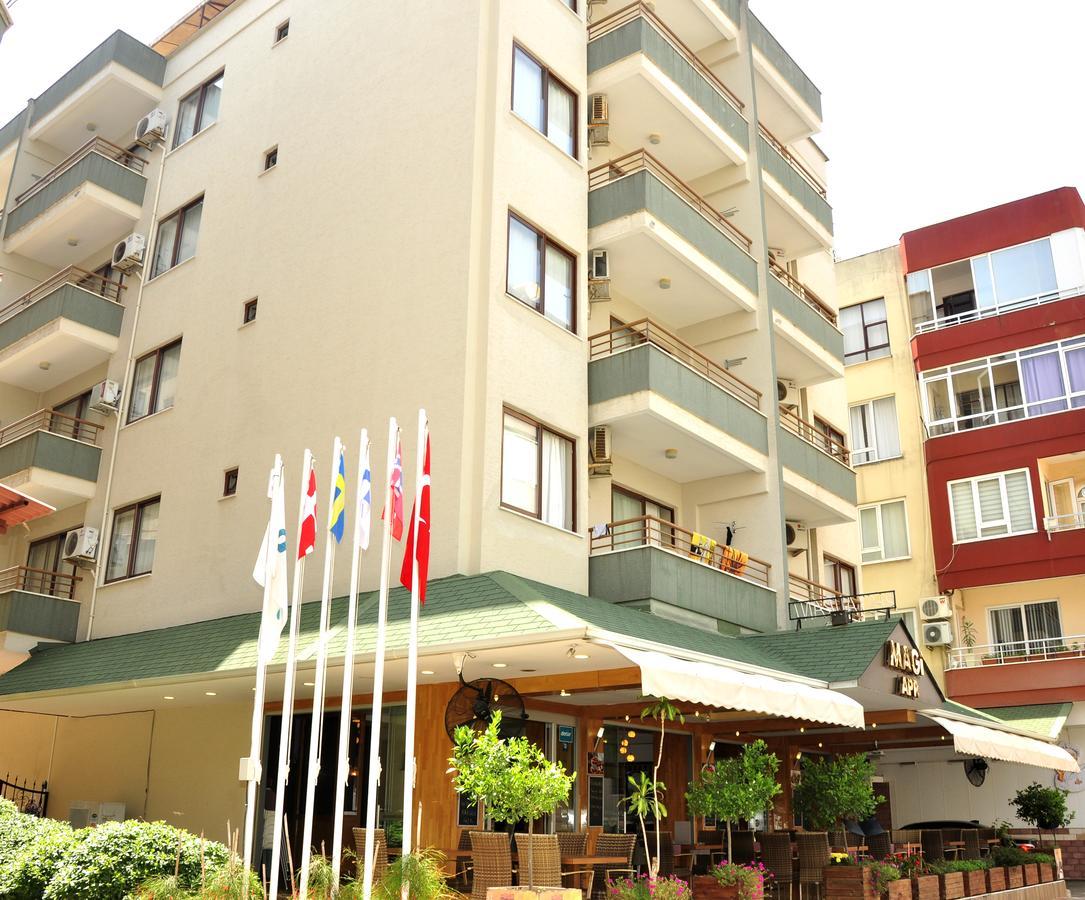Magi Apart Hotel Alanya Exterior photo
