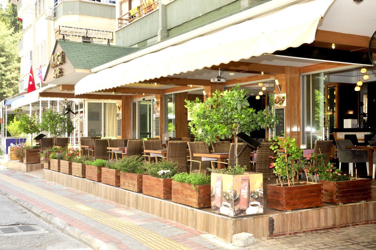 Magi Apart Hotel Alanya Exterior photo