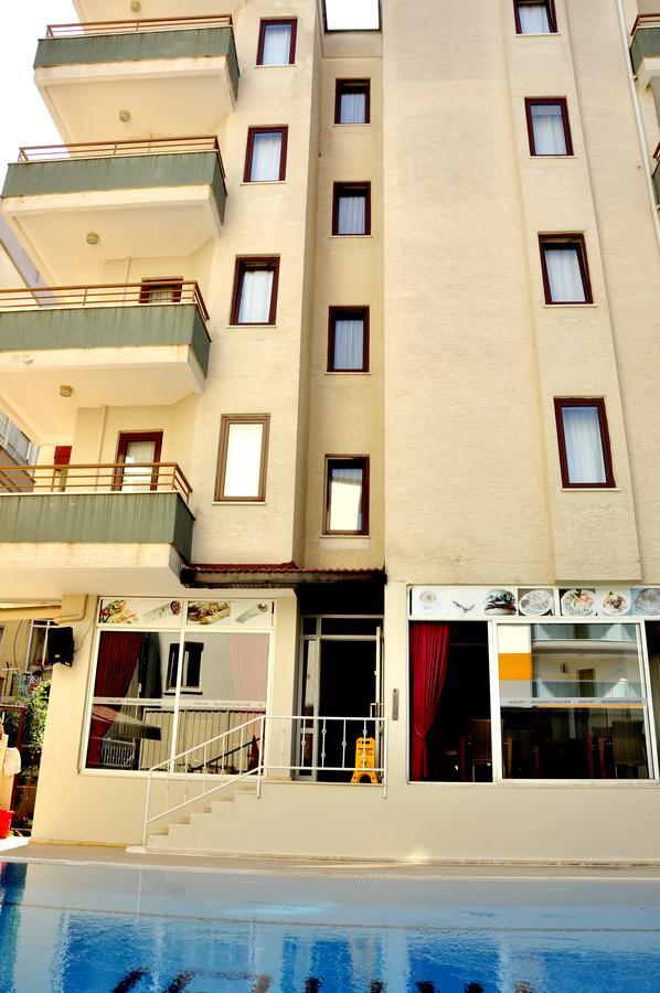 Magi Apart Hotel Alanya Exterior photo