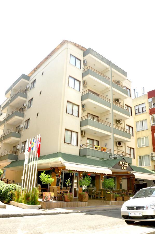 Magi Apart Hotel Alanya Exterior photo