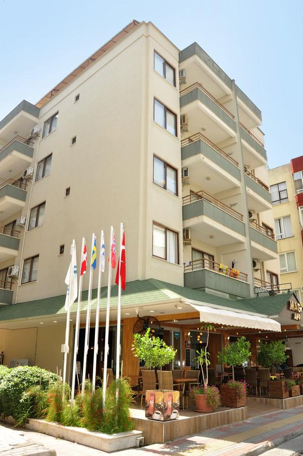 Magi Apart Hotel Alanya Exterior photo