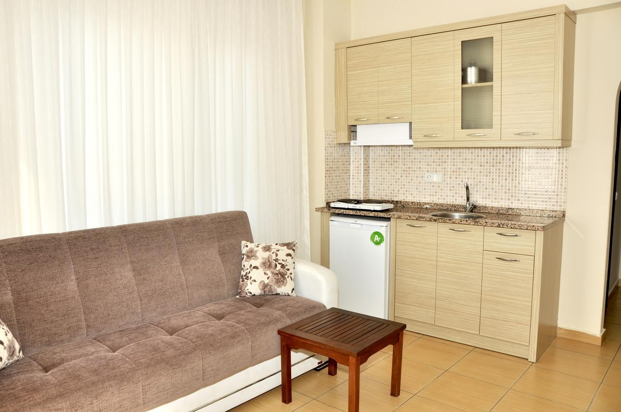 Magi Apart Hotel Alanya Exterior photo
