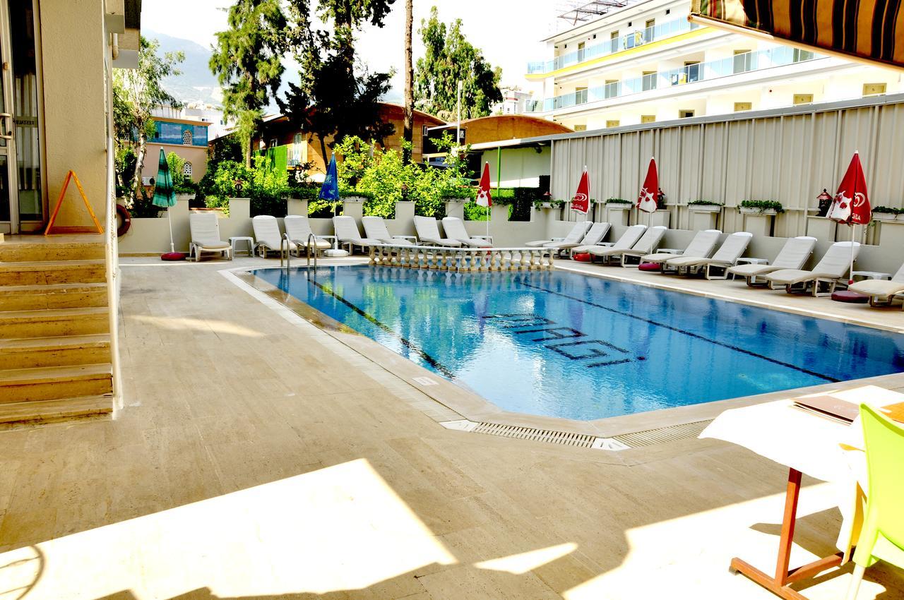 Magi Apart Hotel Alanya Exterior photo