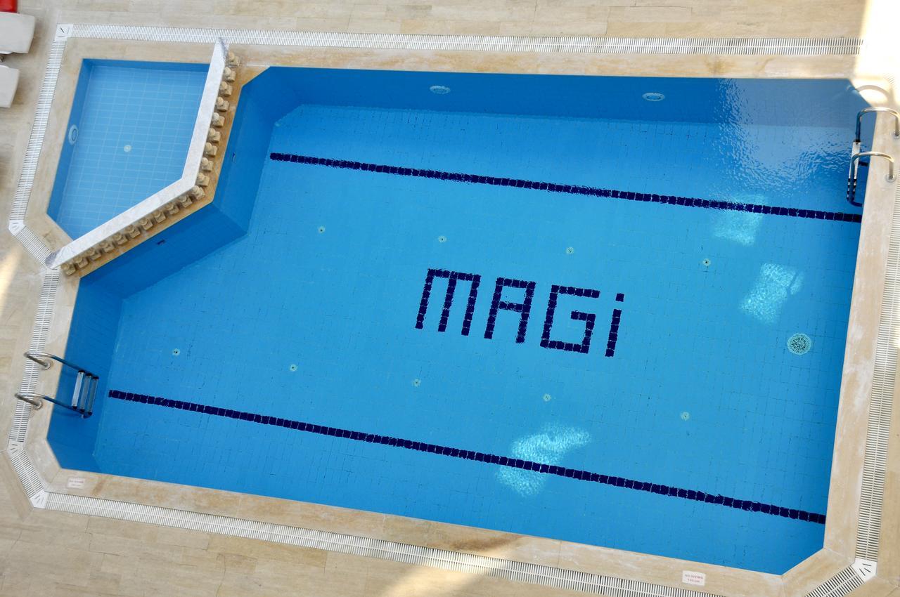 Magi Apart Hotel Alanya Exterior photo