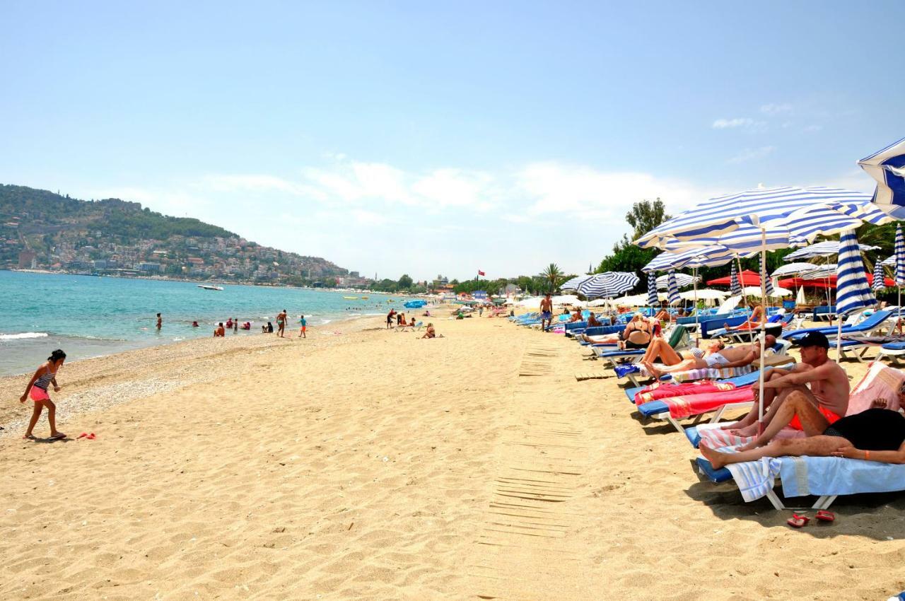Magi Apart Hotel Alanya Exterior photo