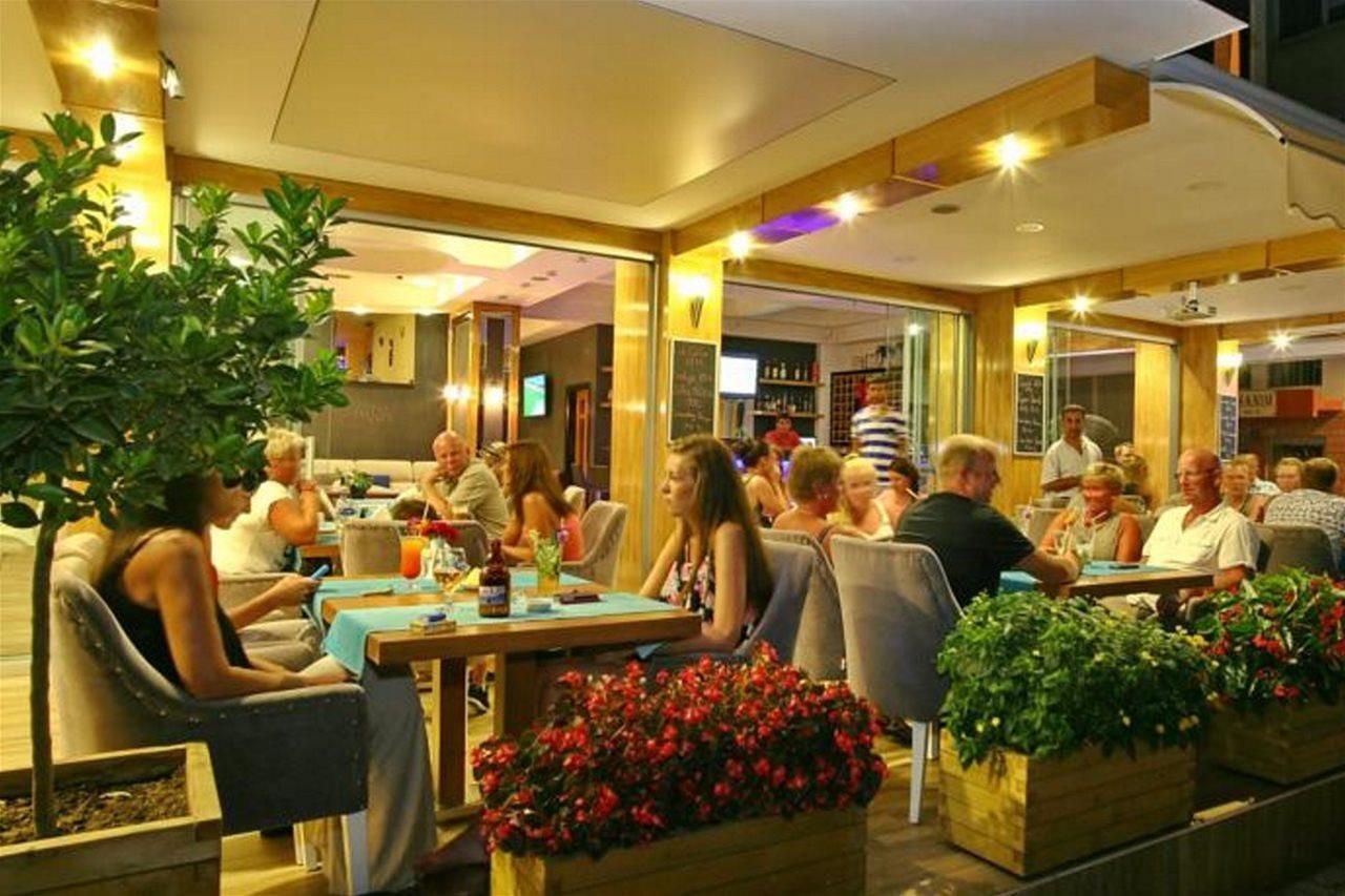 Magi Apart Hotel Alanya Exterior photo